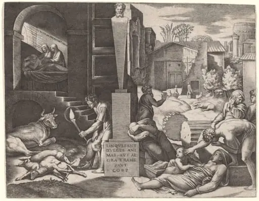 Il Morbetto (The Plague)
