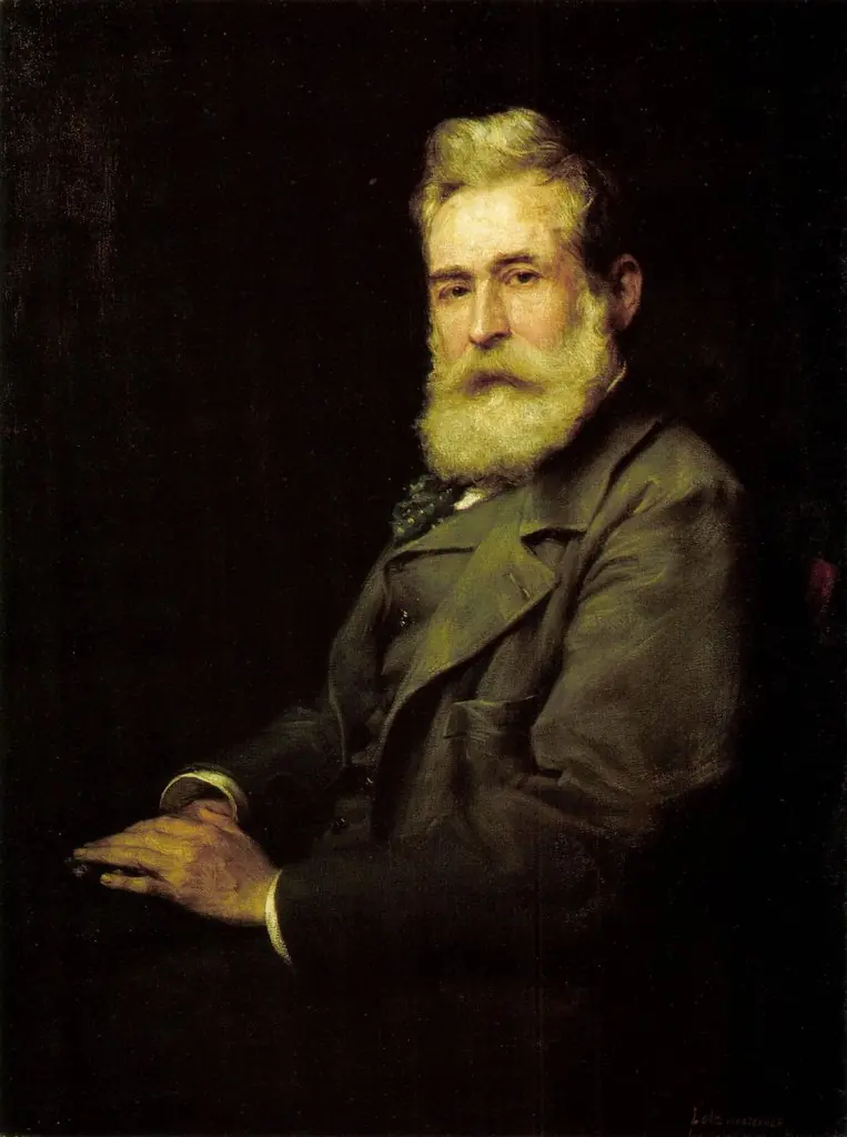Portrait of Károly Lotz