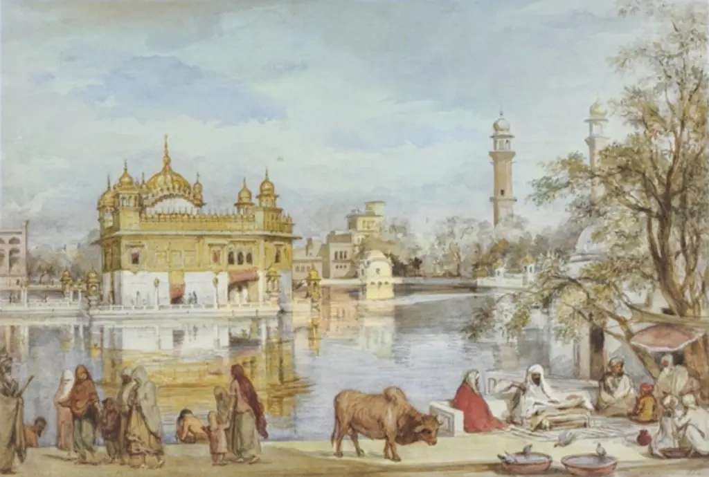 The Golden Temple, Amritsar