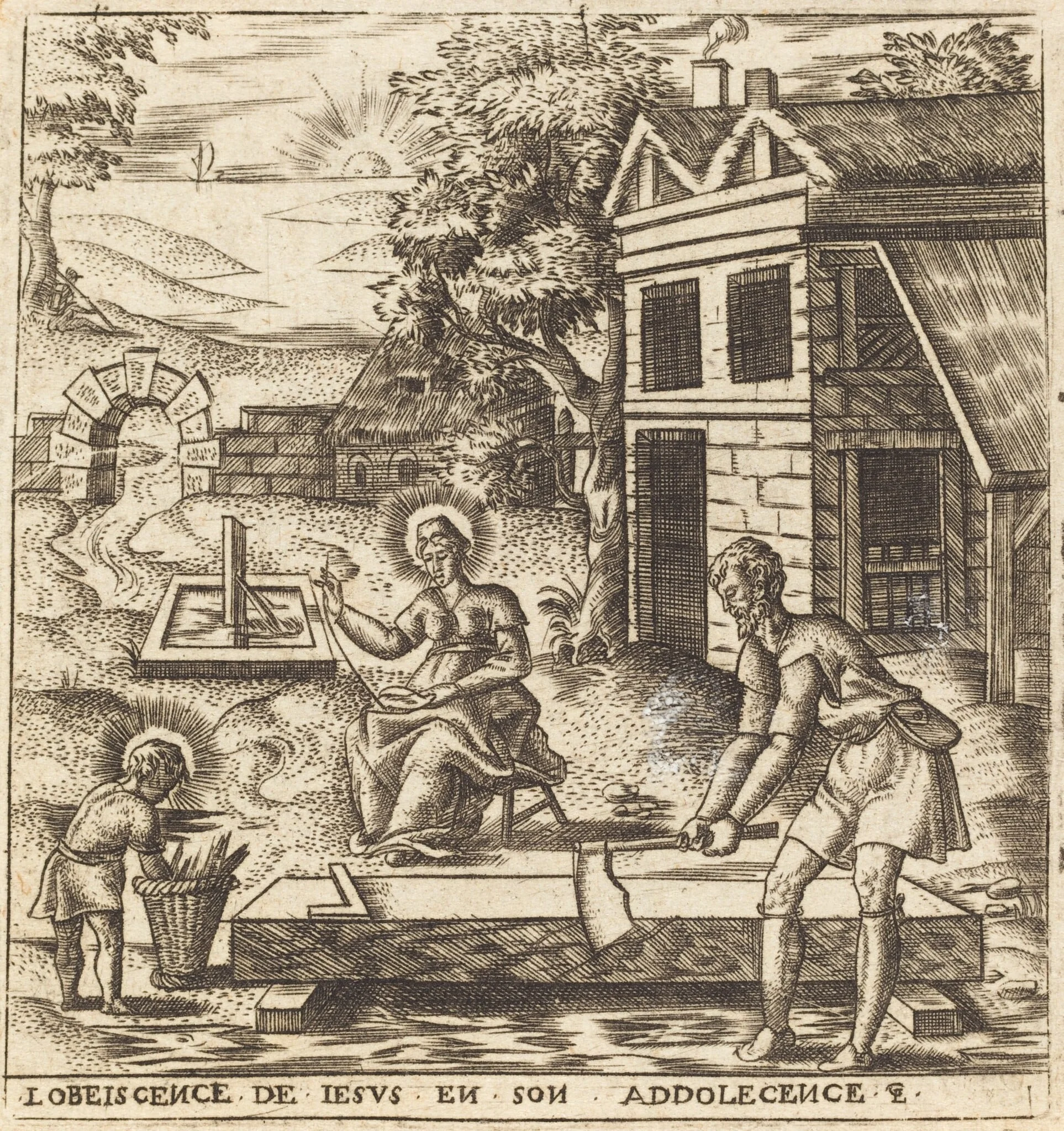 Jesus the Obedient Son