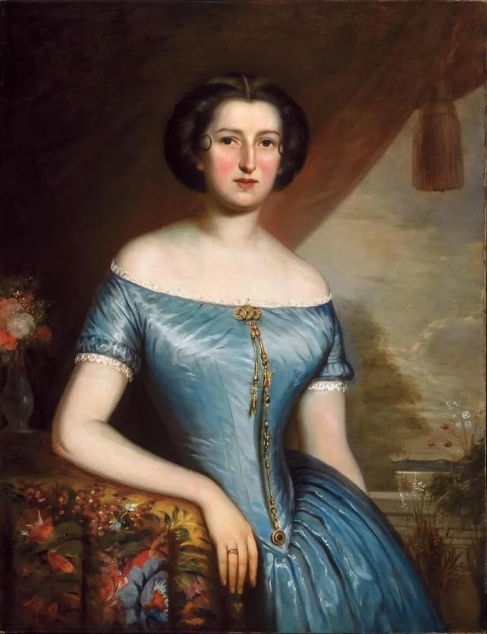 Portrait of Louise-Adèle Taschereau