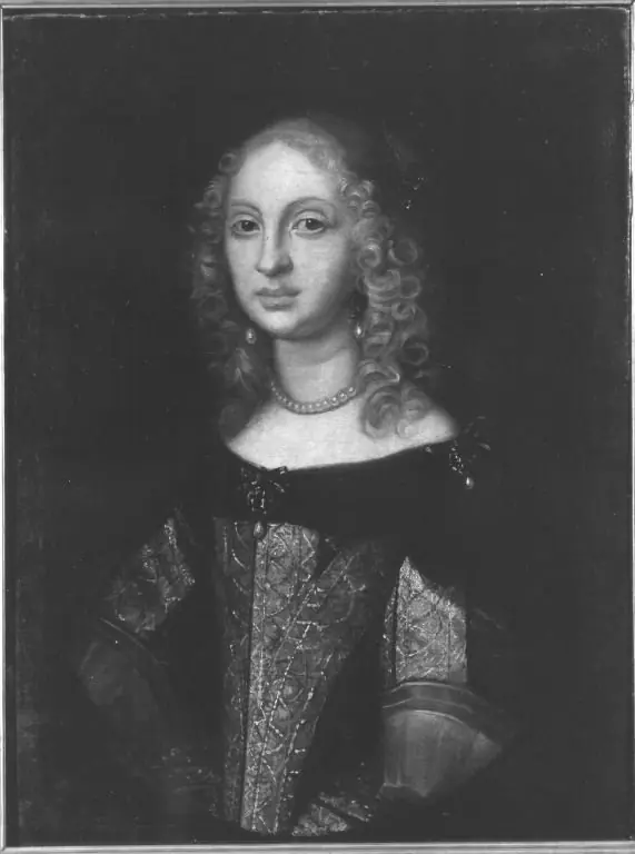 Portrait de Landgrave Elisabeth Amalie de Hesse,