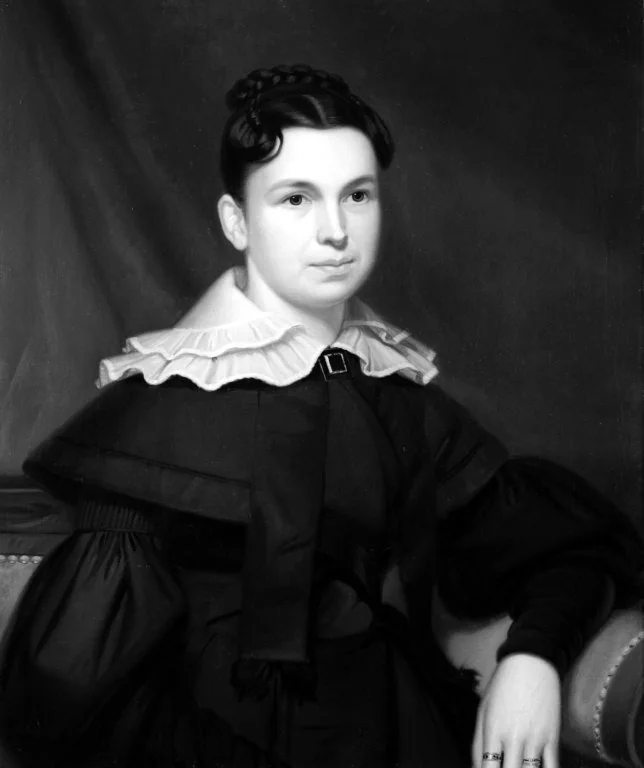 Mrs. Barnet (Catherine Bergen) Johnson, by William Sidney Mount, oil, 1839