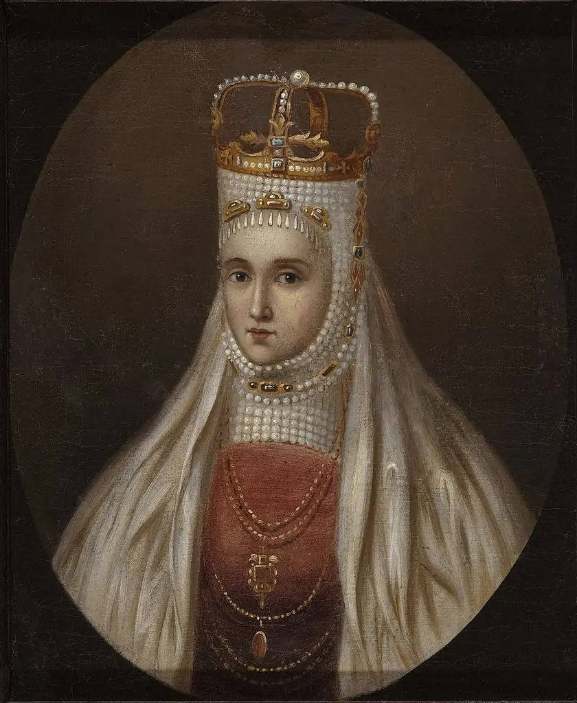 Portrait of Barbara Radziwiłł (1520–1551)