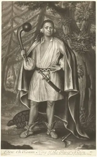 Etow Oh Koam, King of the River Nation