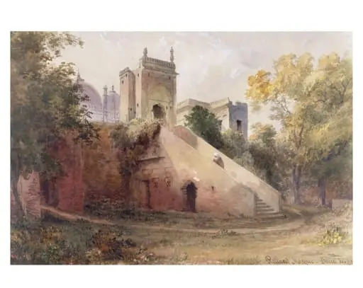 Ruined Mosque - Dacca