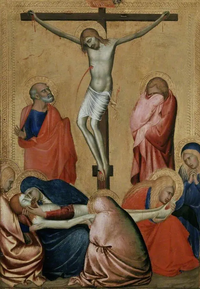 The Crucifixion and Lamentation
