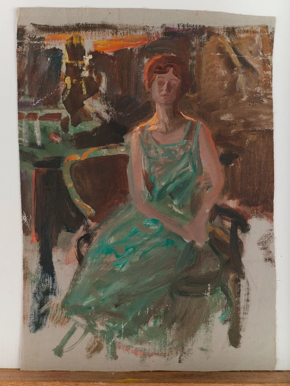 Mrs. Hecht, muotokuvaluonnos