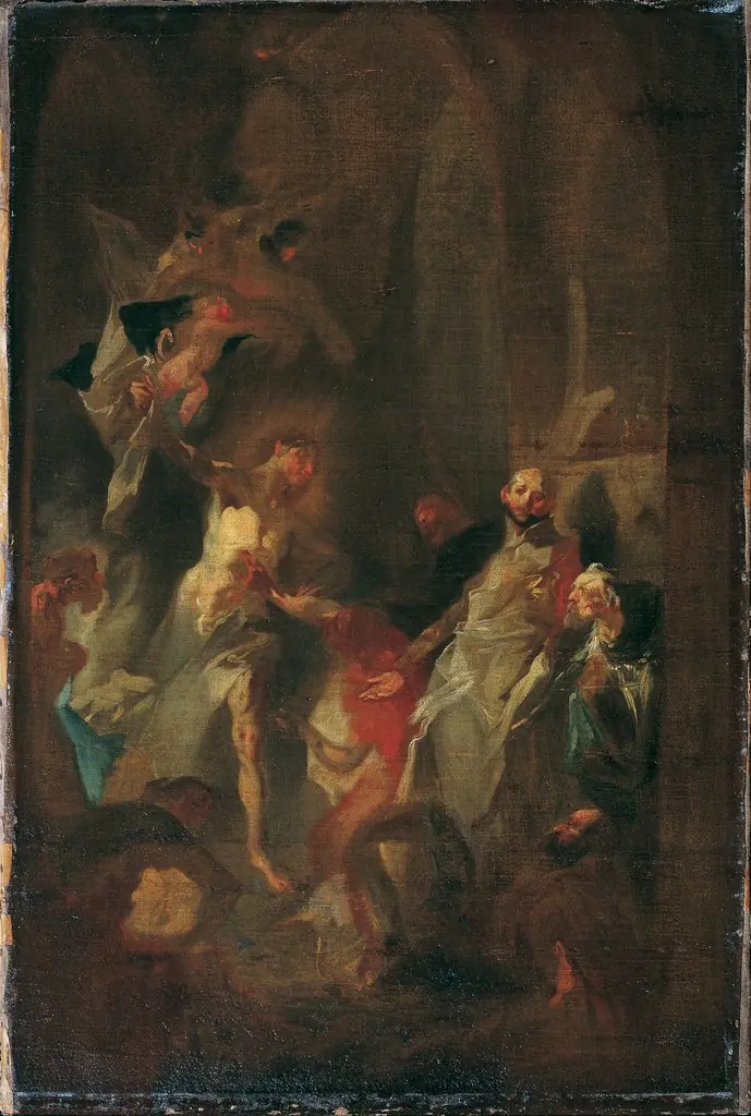 Christ Appears to St. Thomas