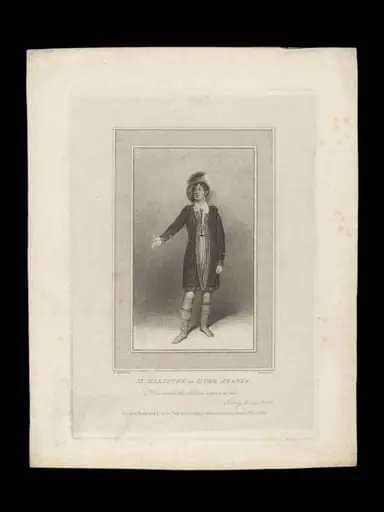H Beard Print Collection