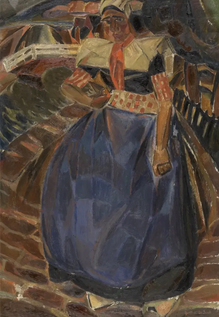 Woman from Spakenburg