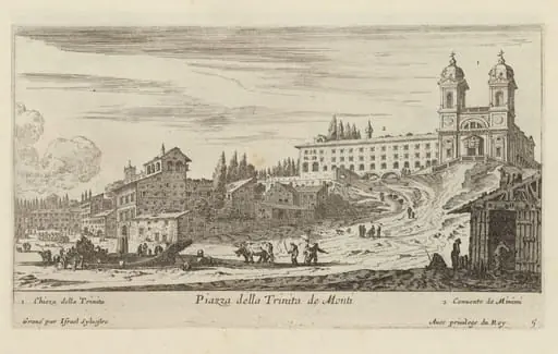 Piazza della Trinita de Monti
