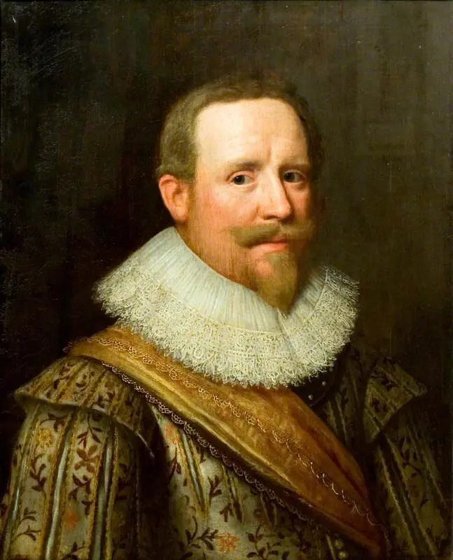 Portrait of a Man Wearing a Ruff