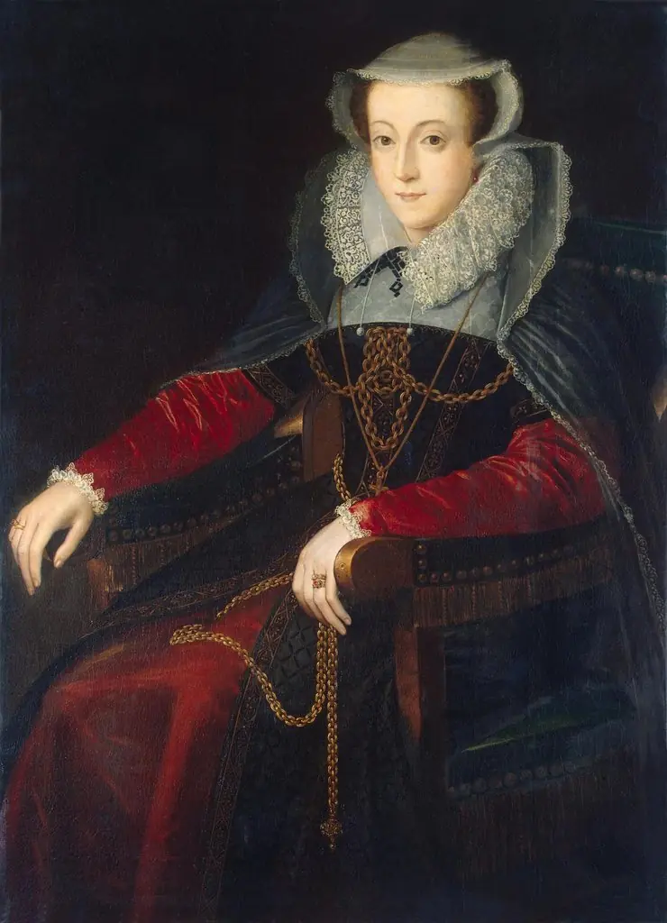 Portrait of Mary Stuart, Queen of Scots