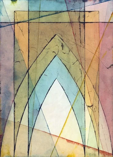 Untitled, by Bernd Ribbeck, ink, 2007