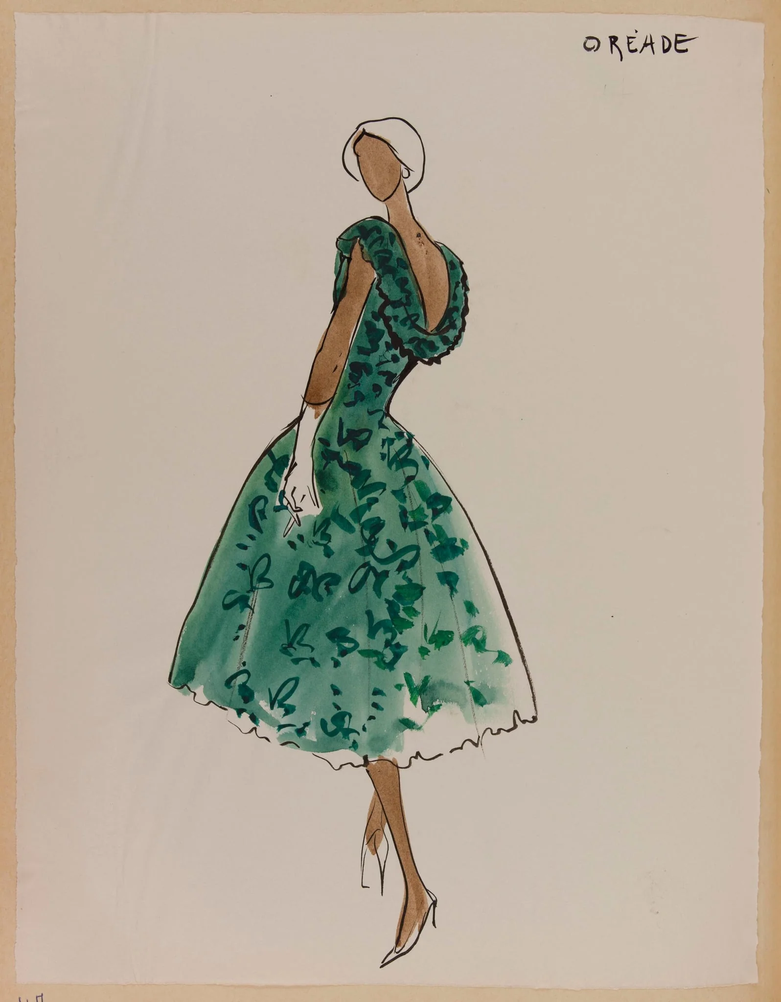 Oréade, by Marie-Louise Carven, 1956
