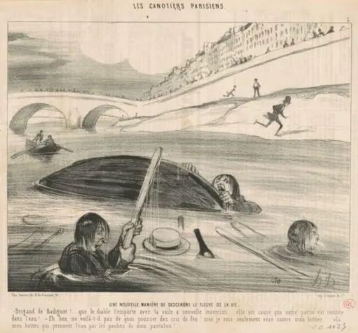 Une nouvelle maniére de descendre le fleuve de la vie