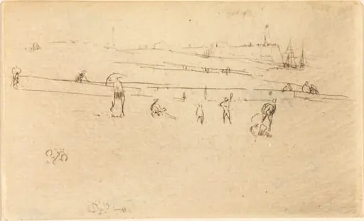 A Sketch at Dieppe
