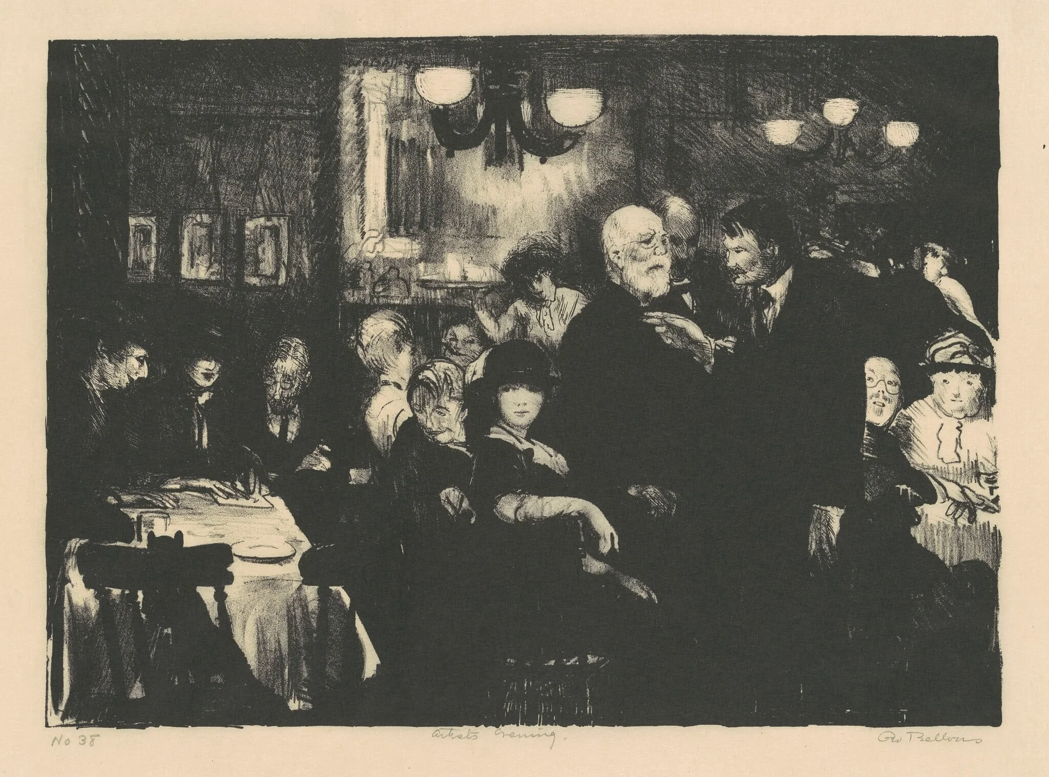 Artists' Evening