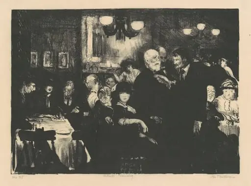 Artists' Evening