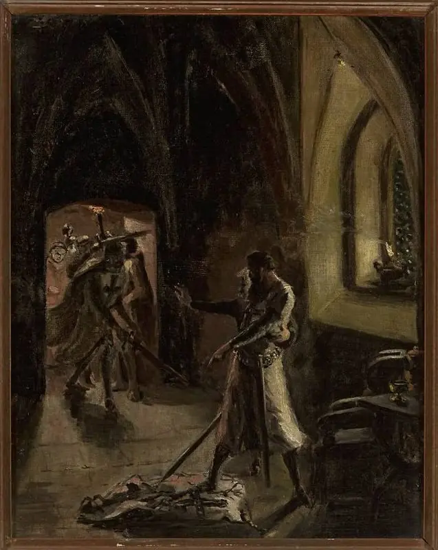 Sketch for “Konrad Wallenrod”