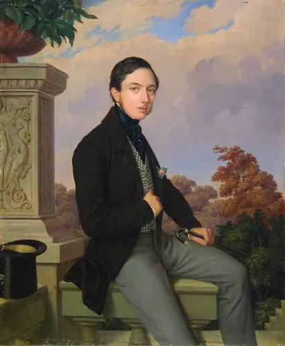Portrait of György Lenhossék