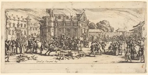 Destruction of a Convent
