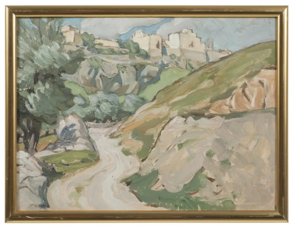 The Road to Jerusalem. Study