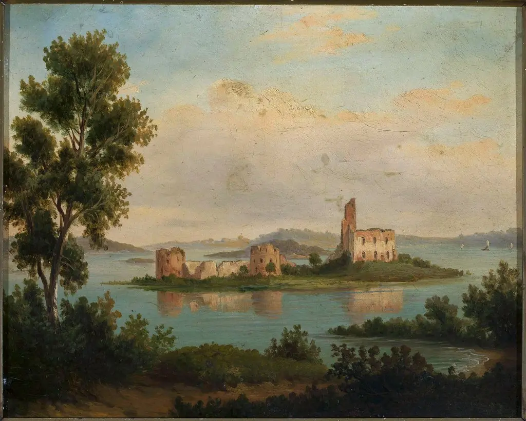Castle in Trakai