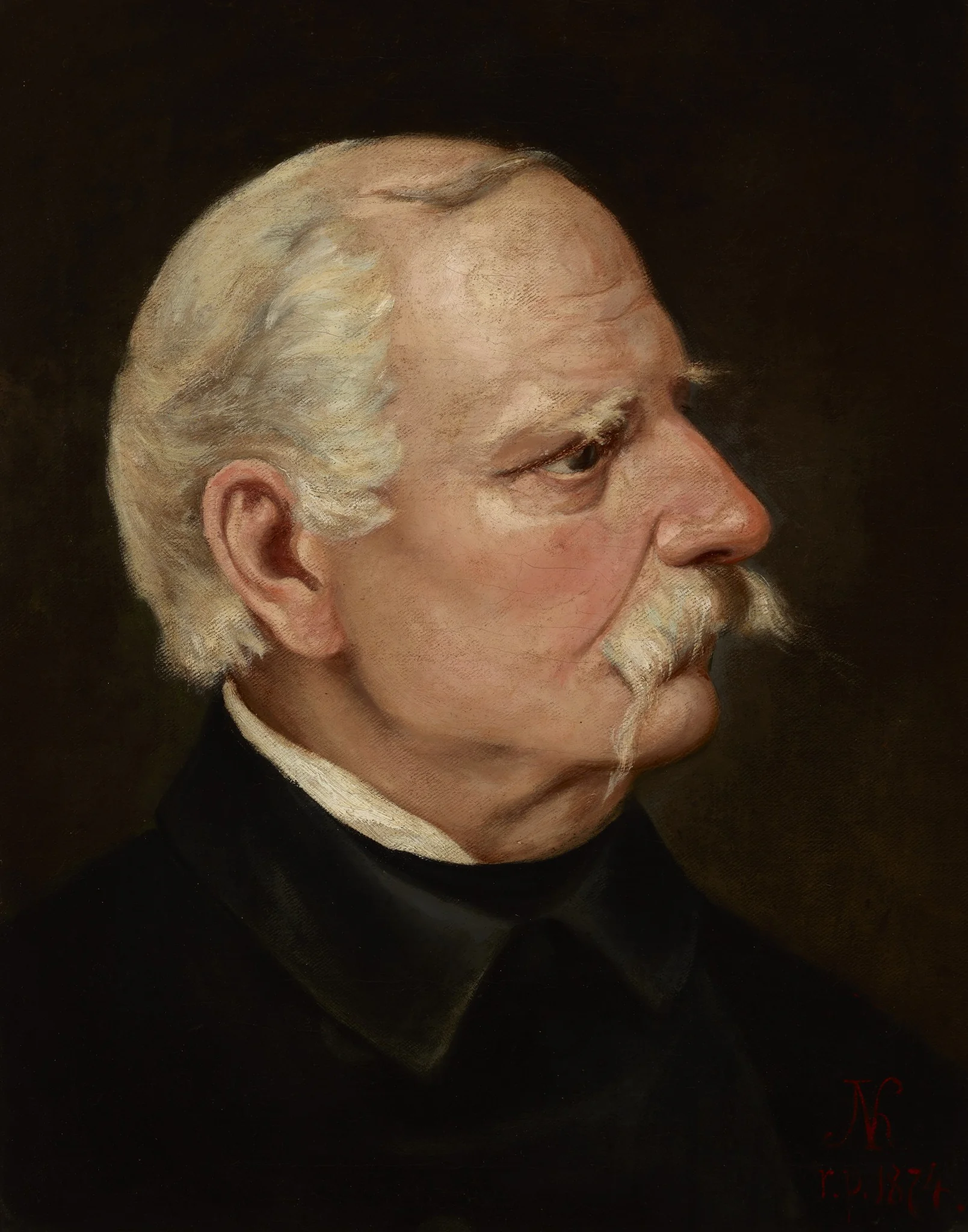 Portrait of Wincenty Pol