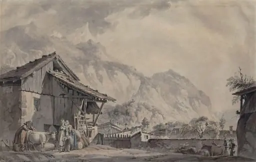 A Swiss Farmhouse