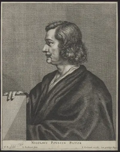 Portrait of Nicolas Poussin, painter