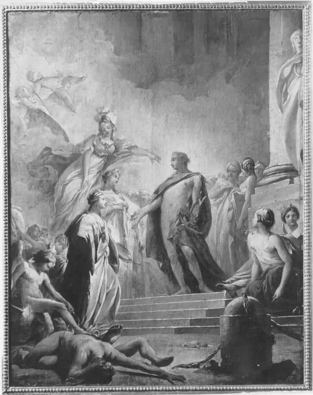 Allegorische Szene (?)