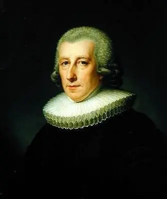 Portrait of the Hamburg pastor Bernhard Klefeker