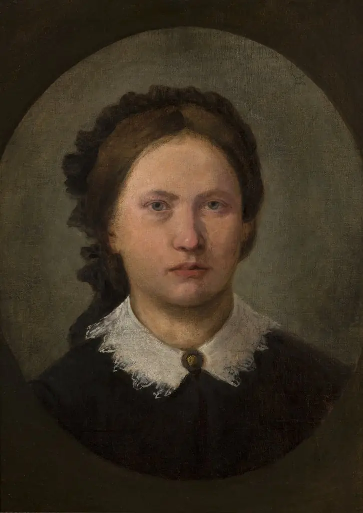 Portrait of the Artist's Sister, Karolina