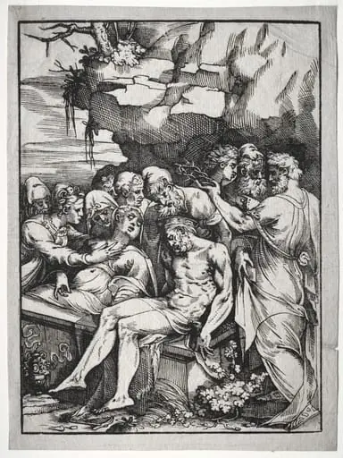 The Entombment