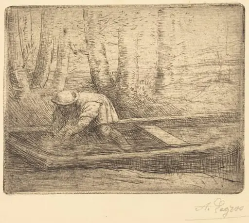 Man in Punt