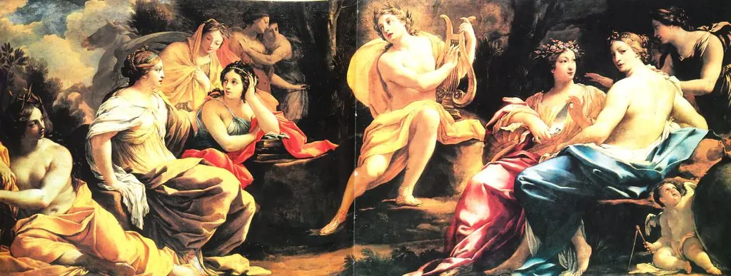 Apollo and the Muses