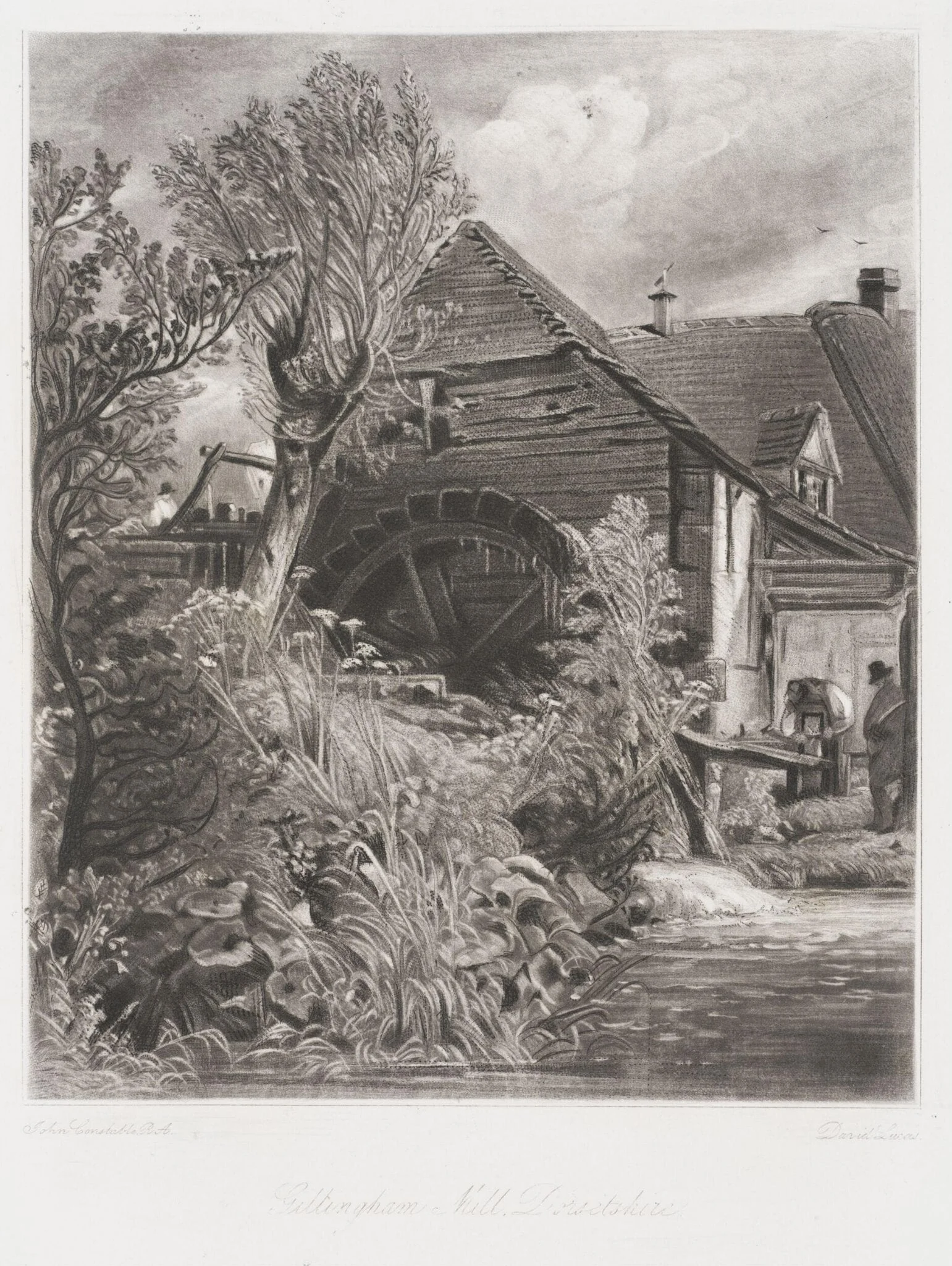 Gillingham Mill, Dorsetshire
