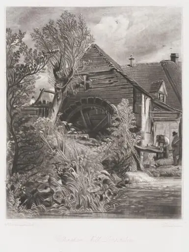 Gillingham Mill, Dorsetshire