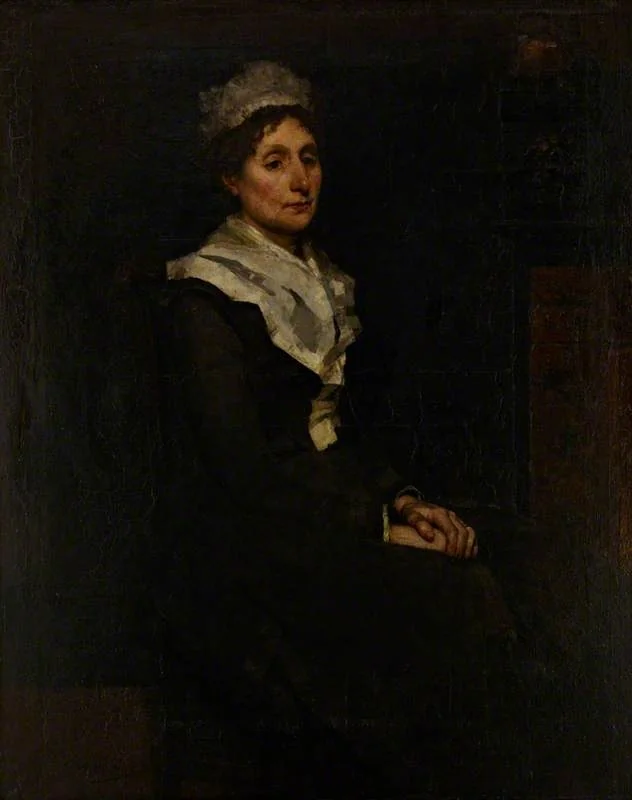 The Artist's Mother (Elizabeth Balfour Nicolson, Mrs Jackson Walton)
