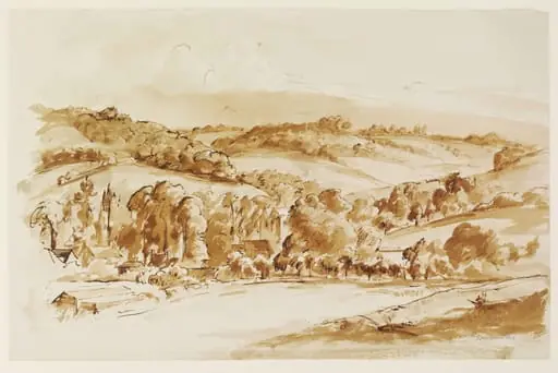 View over Fingest