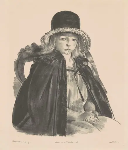 Jean in a Black Hat