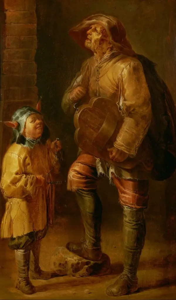Begging musicians