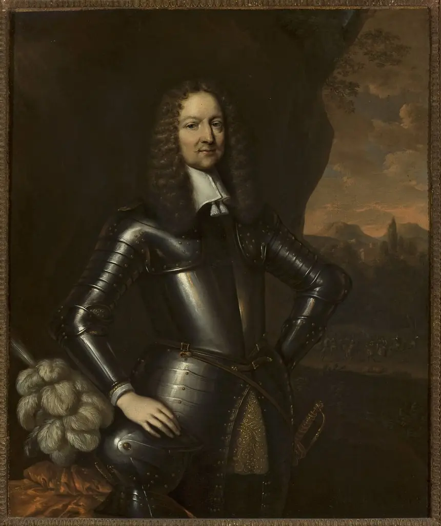 Portrait of Kronprinz Wilhelm Heinrich zu Brandenburg
