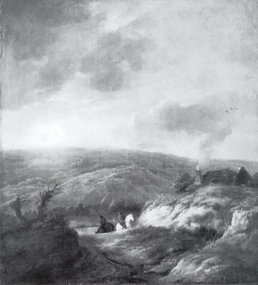 Road through the Dunes
