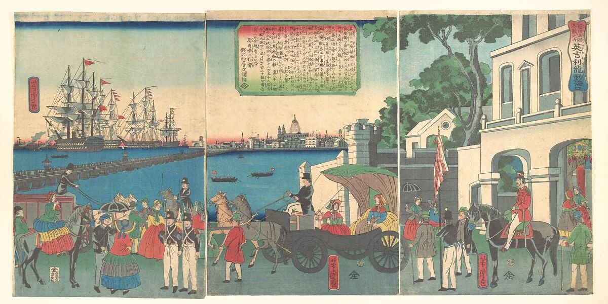 Igirisu Rondon no kaiko|The Port of London England