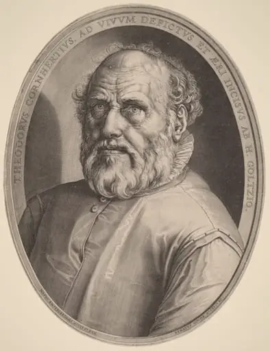 Portrait of Dirck Volckertcz. Coornhert