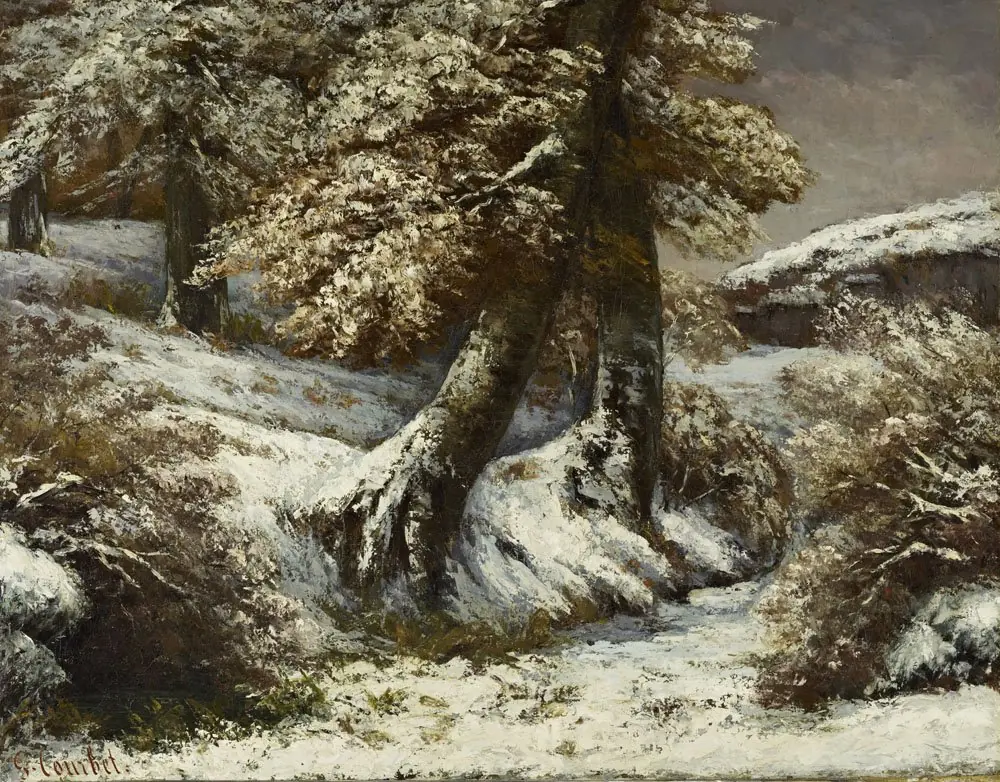 Trees in the Snow