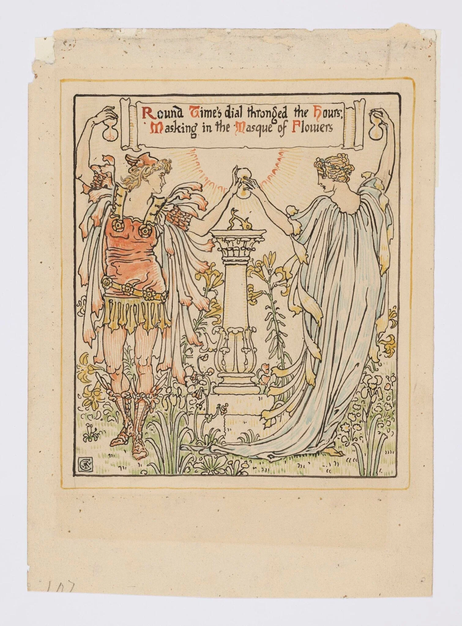 Queen Summer, or the Tourney of the Lily and the Rose